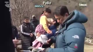 [BTS](پشت صحنه سریال جدید ال اوپا((پادشاه صاحب ماسک)) Ruler Master Of The Mask - L infinite & Yoo seung ho