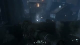 گیم پلی خودم Call of Duty infinity Warfare تعقیب شهری!