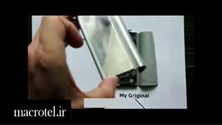 تشخیص اصل یا تقلبی بودن باتری note 4درmacrotel.ir