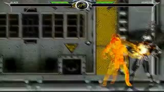 حرکات پایانی کرکترهای بازی مورتال کمبت : Cyber Realm