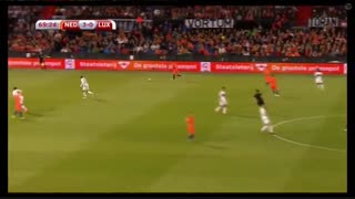 خلاصه بازی هلند 5-0 لوکزامبورگ