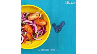 چند ترفند جالب و آسان در آشپزخانه