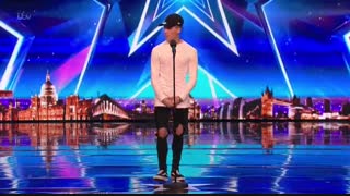 یکی دیگر از شرکت کنندگان استعدادیابی بریتانیا2017