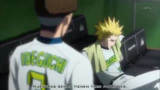 قسمت بیستم انیمه بیسبالی one outs