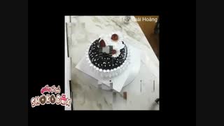 تزیین کیک زیبا و جذاب