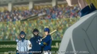 قسمت بیست و دوم انیمه بیسبالی one outs