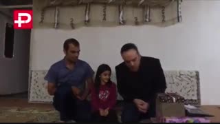 زیباترین دختر ایران، سیل اشک های بازیگر سینما را سرازیر کرد