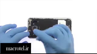 آموزش تعویض باتری S7 Edge درmacrotel.ir