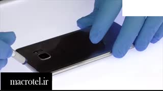 آموزش تعویض درب پشت S7 Edgeدرmacrotel.ir