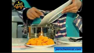 پخت مربای کدو حلوایی