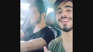 آقا باشه من خل .. مرسی ک هسین