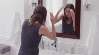 نحوه استفاده فوم  ضد ریزش موی روگین در خانمها