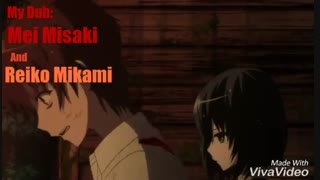 دوبله ام از انیمه دیگری ←میساکی می→←ریکو میکامی→