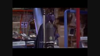 بخشهایی از سریال بتمن و رابین/دوبله