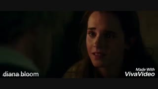 دوبله عالییی من از بل در سینمایی دیو و دلبر