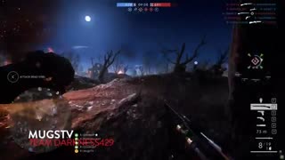 گیم پلی بازی battlefield  Nivelle Nights - E3 2017