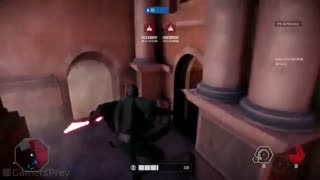 گیم پلی بازی Star Wars Battlefront II - E3 2017