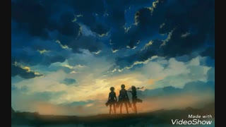 موسیقی متن فوقالعاده Bird in a cage انیمه Attack on titan
