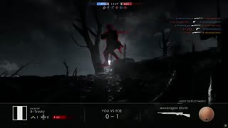 گیم پلی نقشه Nivelle Nights بازی Battlefield 1 - زومجی