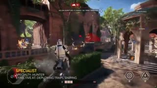 ویدیو گیم پلی بخش چندنفره بازی Star Wars Battlefront 2
