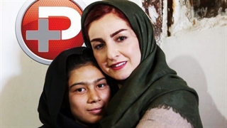 رژه فاجعه آمیزترین تصاویر از وضعیت یک دختر ایرانی، جلوی چشمان ستاره محبوب مهران مدیری