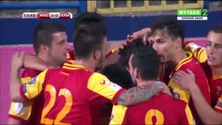 خلاصه بازی مونته نگرو 4-1 ارمنستان