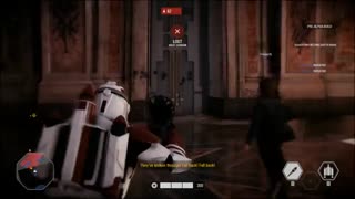Starwars- Battlefront II - Officer, Rey, and Clone Jumper PC Gameplay