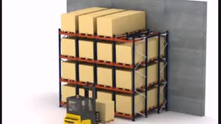 قفسه انبار پوش بک