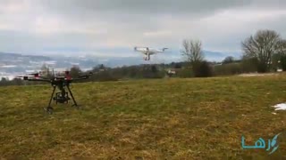 مقایسه فانتوم 4 پرو و ماتریس 600 | شرکت رها