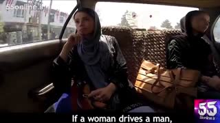 آشنایی با تنها زن مسافرکش در افغانستان