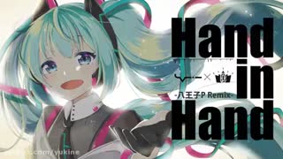 Miku_hand in hand
