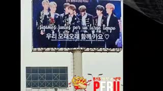 در اخبار  BTS  امده شد تبریک ارمی های  ایرانی برای چهارمین سالگردشون---بی تی اس