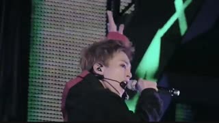 بهترین بخش کنسرت اکسو تو ژاپن (رپ چانیول و سهون و از همه مهم تر شیومین)