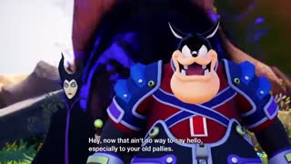 تریلر گیمپلی بازی Kingdom Hearts III