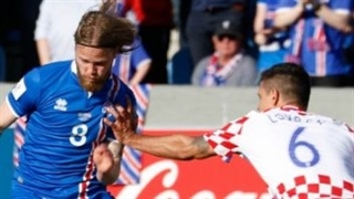 خلاصه بازی ایسلند 1-0 کرواسی