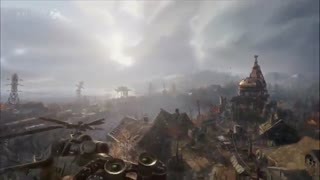 تریلر رونمایی از بازی Metro Exodus در E3 2017 - زومجی