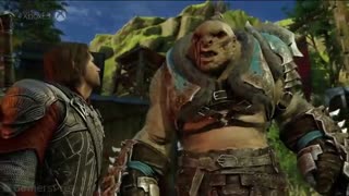 Middle-earth- Shadow of War - E3 2017 Xbox One X Gameplay [HD]