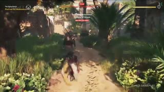 گیم پلی بازی Assassins Creed Origins - E3 2017