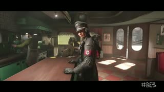 تریلر بازی Wolfenstein 2: The New Colossus