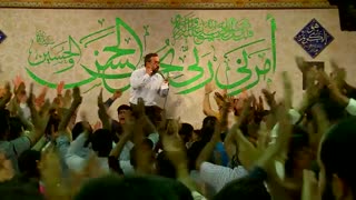 حاج محمود کریمی-ولادت امام حسن1396