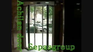 دربهای شیشه ای اتوماتیک آچیلان در