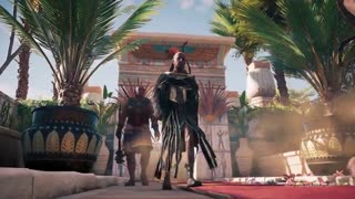 تریلر گیم پلی بازی Assassin’s Creed: Origins