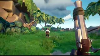 تریلر گیم پلی ده دقیقه از بازی Sea of Thieves