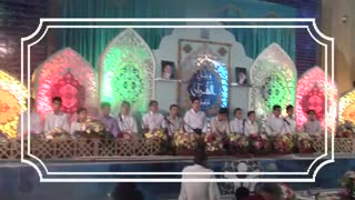 گروه تواشیح نوجوانان شهرستان مهریز