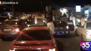 خوشحالی مردم لیبی از آزادی پسر قذافی از زندان