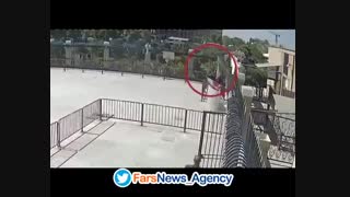 اولین فیلم واضح از لحظه ورود تروریست‌ها به مجلس