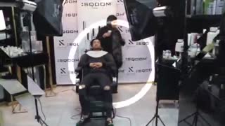 خدمات نوین در سالن کاماتی