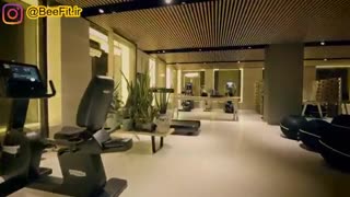 آموزش فیتنس گروهی زیر نظر مدل بین المللی مهدی طاهریان