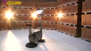 آموزش فیتنس گروهی زیر نظر مدل بین المللی مهدی طاهریان