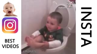 ویدیو های جالب و ناز بچه ها